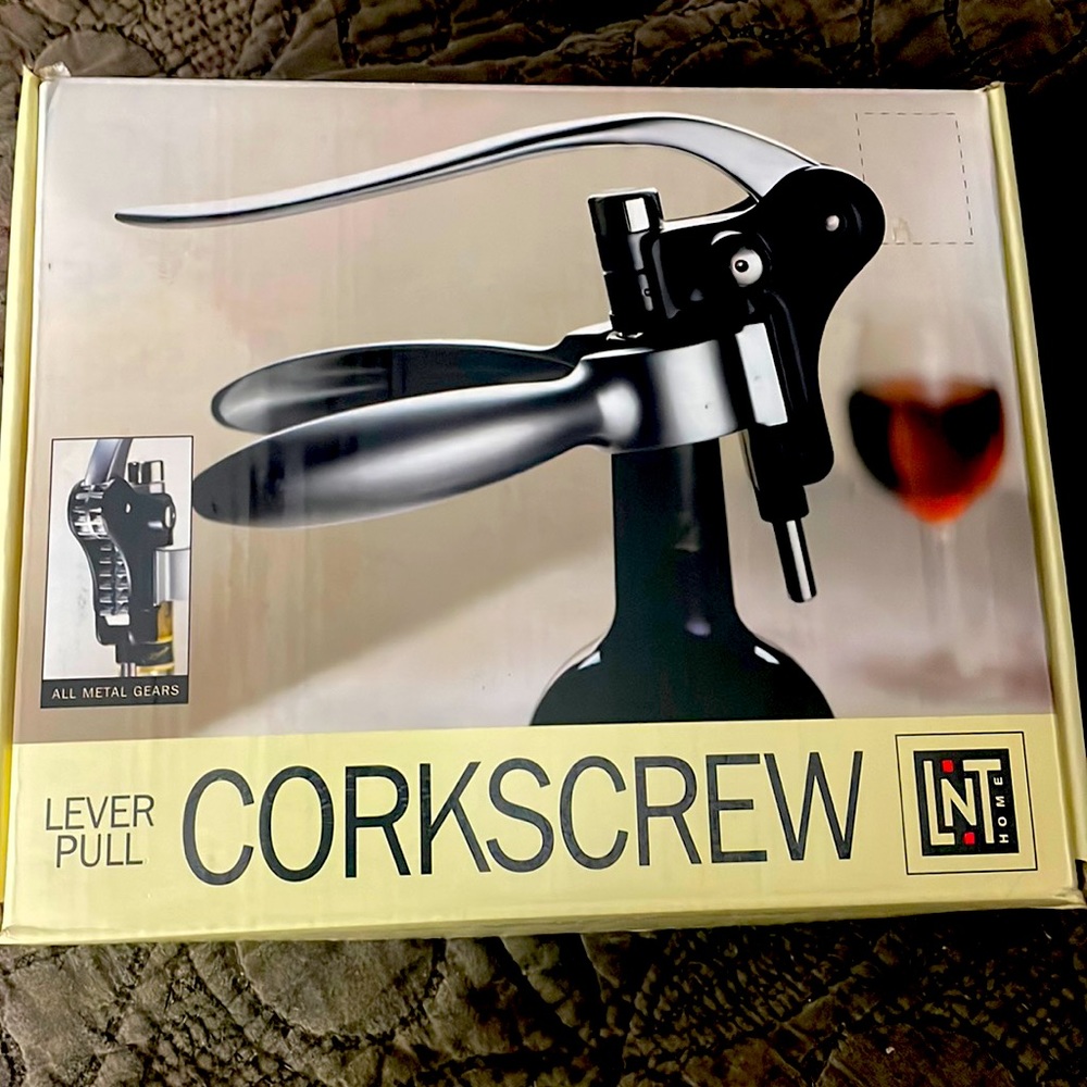 LNT Home lever pull corkscrew